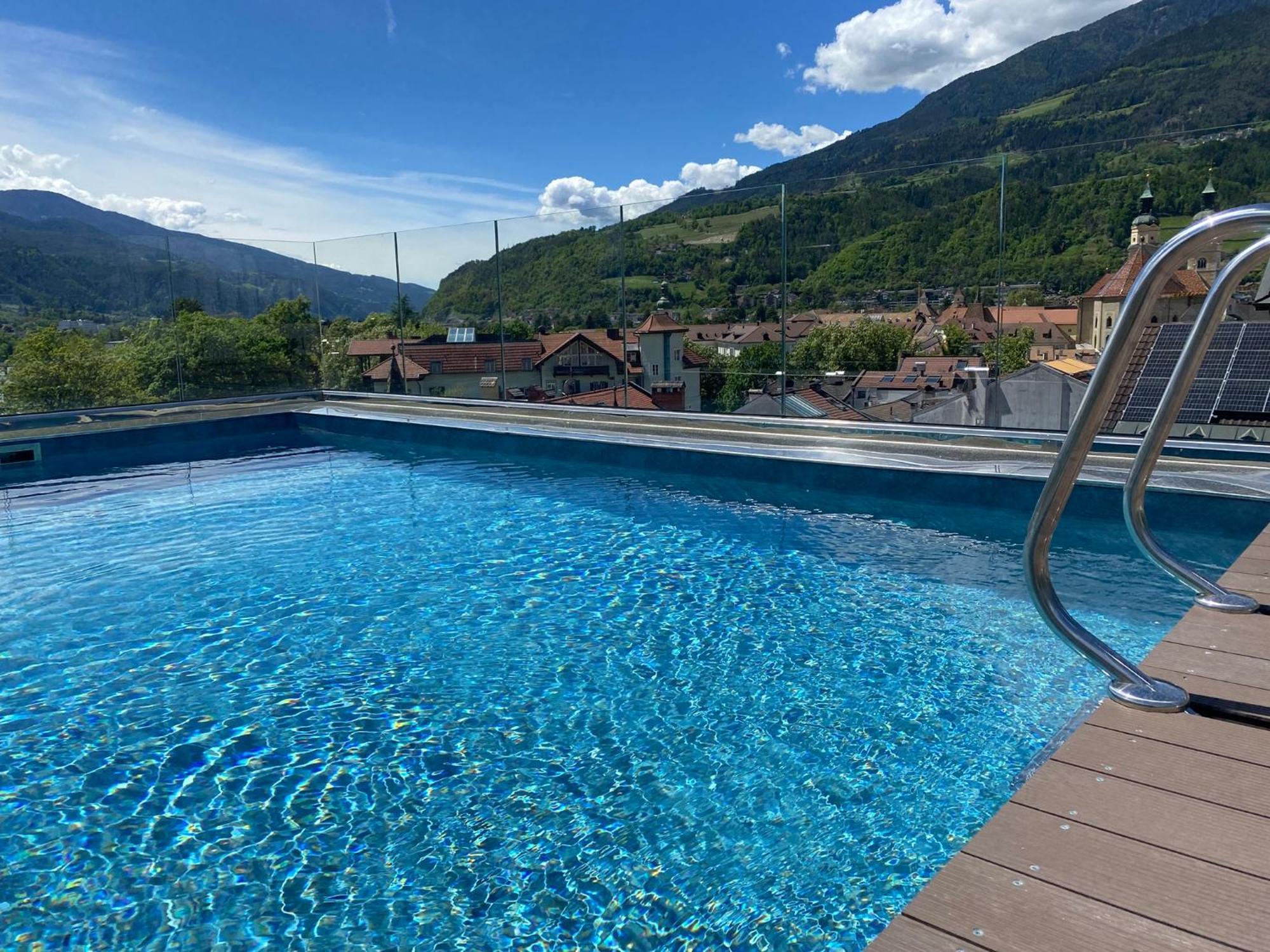Dominik Alpine City Wellness Hotel - Adults Only Bressanone Kültér fotó