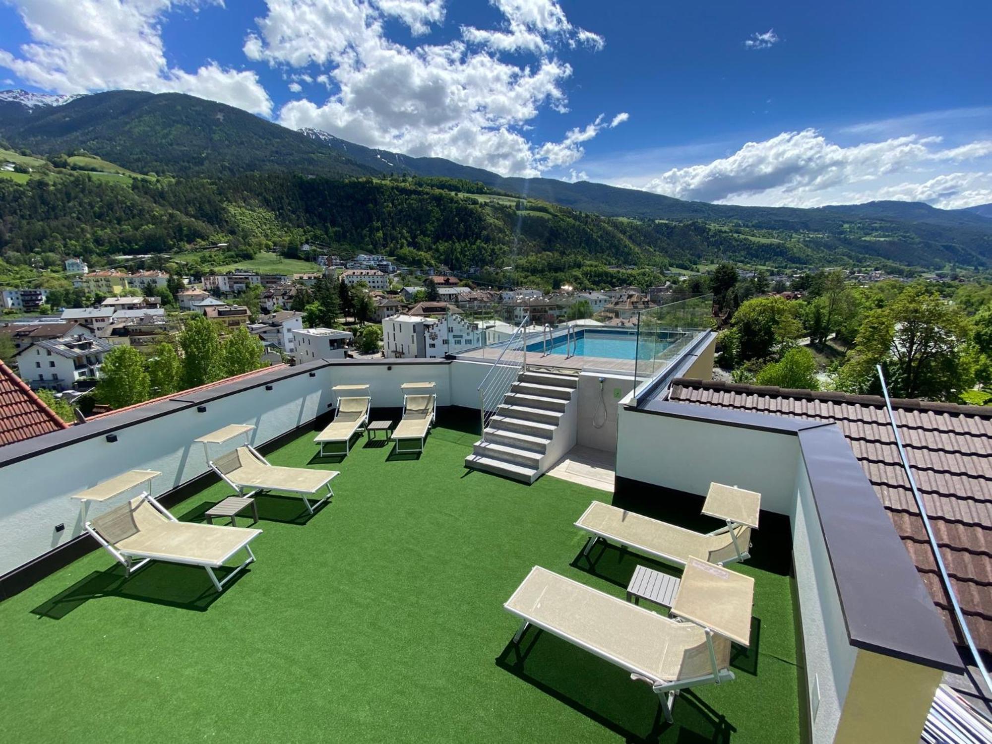 Dominik Alpine City Wellness Hotel - Adults Only Bressanone Kültér fotó